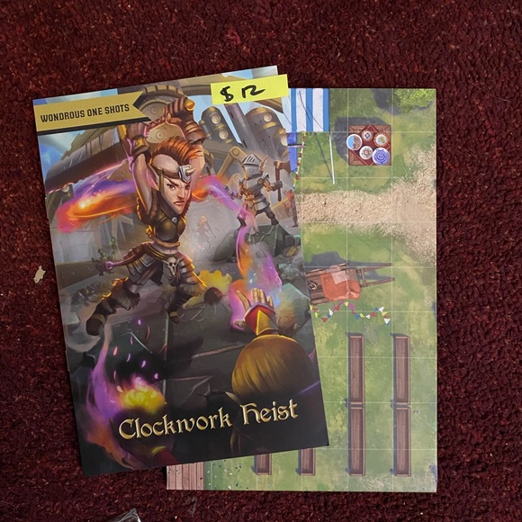 Skinny Minis one shot guide and map dungeons and dragons 5e / 2024 ttrpg - Picture 1 of 1